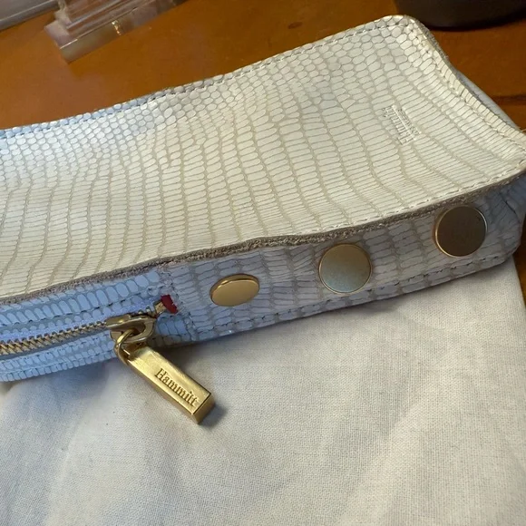 Hammitt White Crossbody Bag with Textured Elegance - Picture 2 of 6